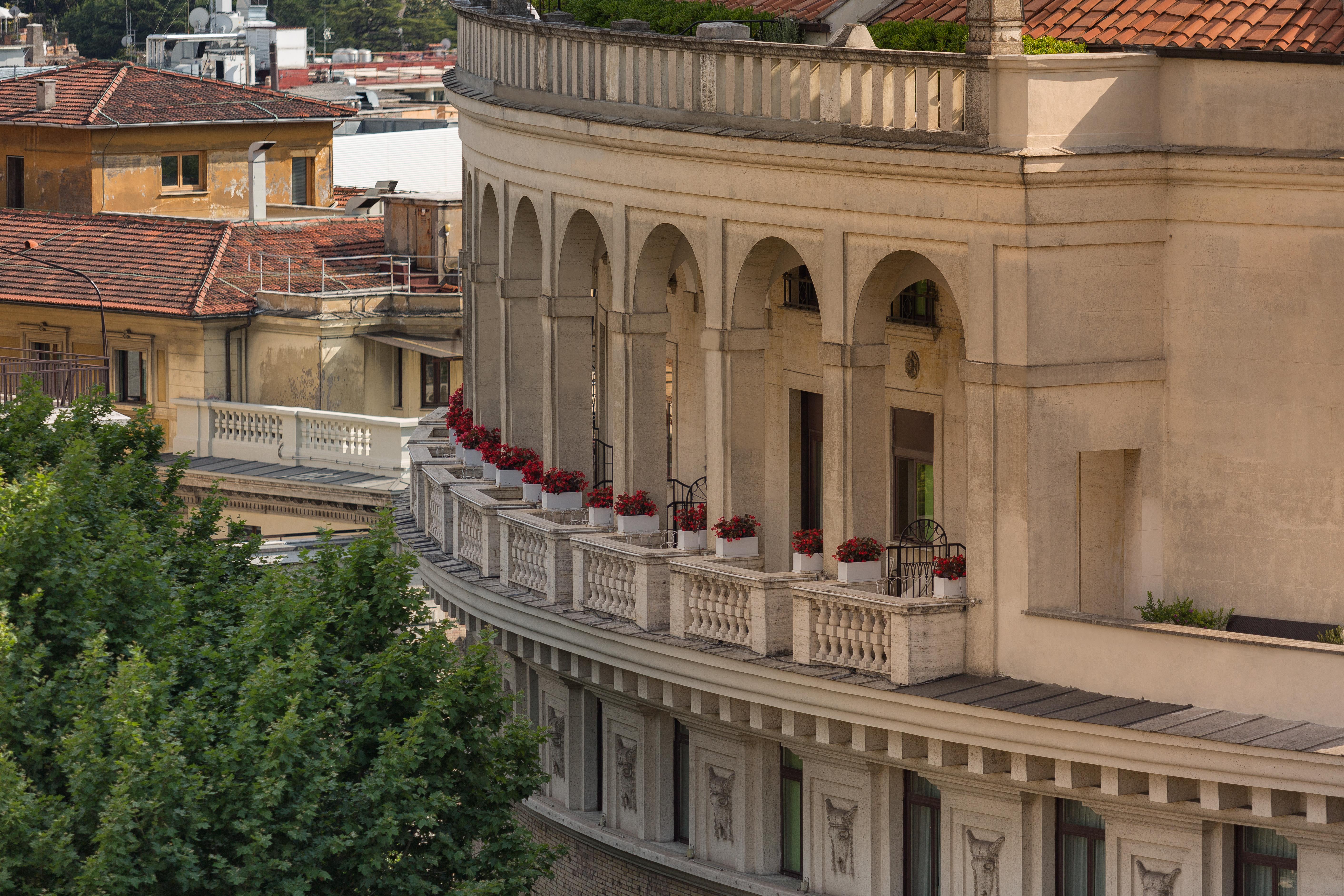 Grand Hotel Palace Roma Exterior foto